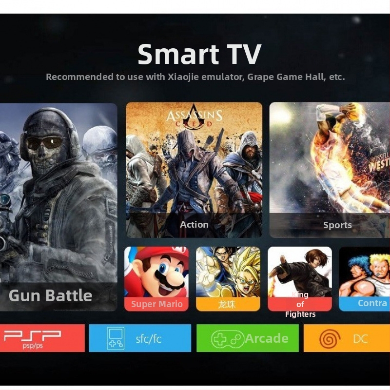 Drôtový USB PC herný joystick s Turbo Burst pre Steam emulátor