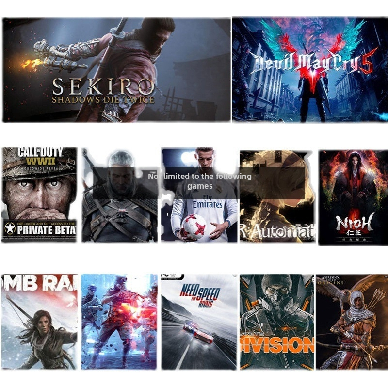 Drôtový USB PC herný joystick s Turbo Burst pre Steam emulátor