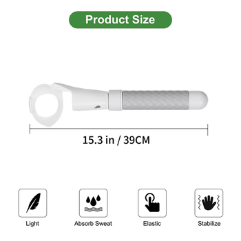 Ovládač hry pre Meta Quest 3 s bezdrôtovým pripojením a USB rozhraním, VR meč pre šerm a golfový rozšírovací tyč, plastové a silikónové puzdro, bez vibrácií