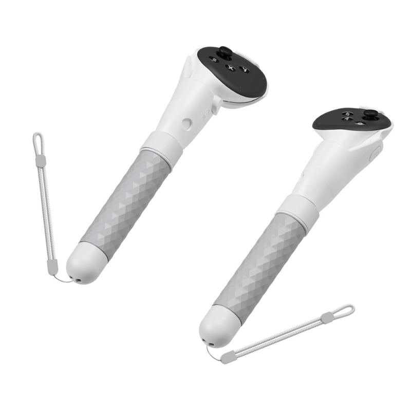 Ovládač hry pre Meta Quest 3 s bezdrôtovým pripojením a USB rozhraním, VR meč pre šerm a golfový rozšírovací tyč, plastové a silikónové puzdro, bez vibrácií