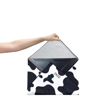 Kozmetička torbica s velikim kapacitetom, poliester materijal, karikatura dizajn, Silent love branda, unisex