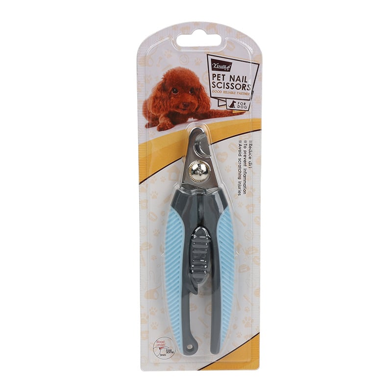 Clește metalic pentru unghii animale de companie, universal pentru pisici și câini, cutie cu 50 bucăți