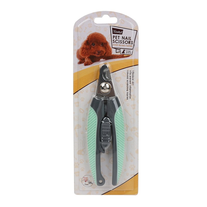 Clește metalic pentru unghii animale de companie, universal pentru pisici și câini, cutie cu 50 bucăți