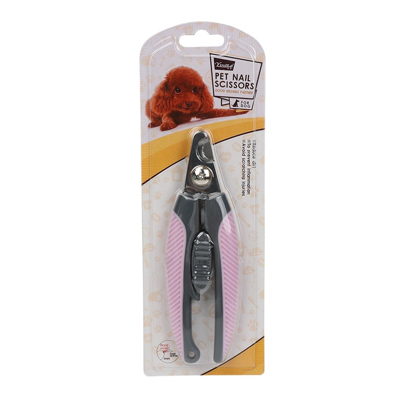 Clește metalic pentru unghii animale de companie, universal pentru pisici și câini, cutie cu 50 bucăți