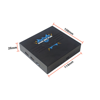 Κονσόλα παιχνιδιών X6Plus με προσαρμοσμένο λειτουργικό σύστημα, ασύρματη, HDMI σε τηλεόραση, 720p