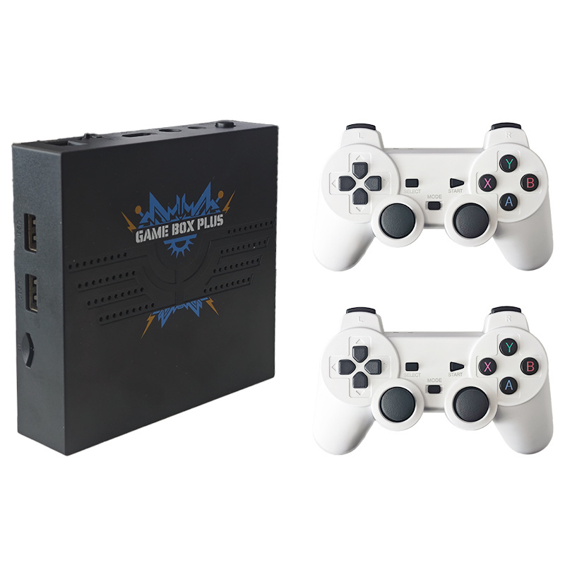 Κονσόλα παιχνιδιών X6Plus με προσαρμοσμένο λειτουργικό σύστημα, ασύρματη, HDMI σε τηλεόραση, 720p