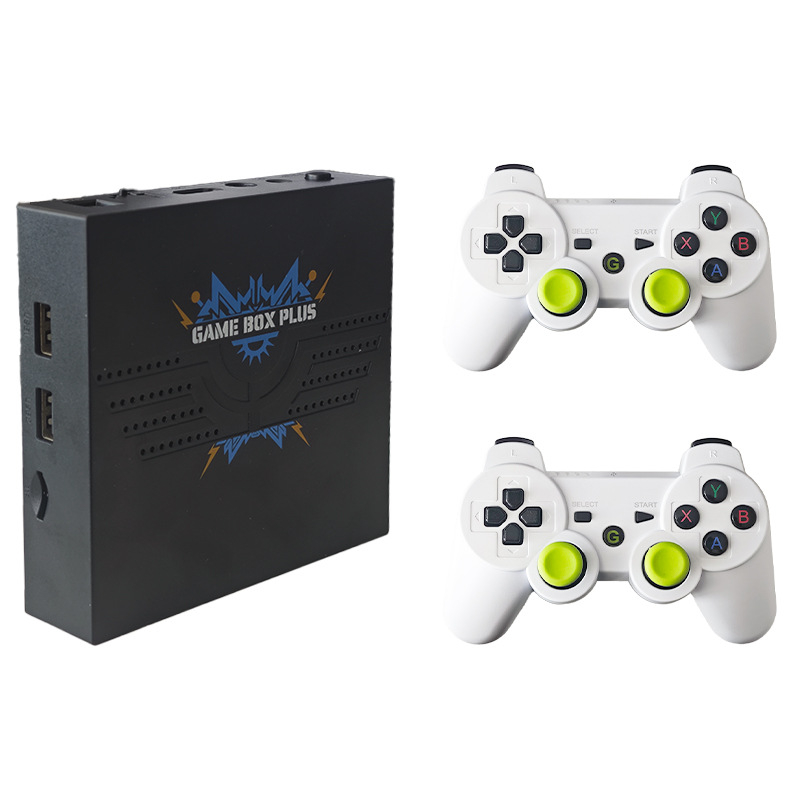 Κονσόλα παιχνιδιών X6Plus με προσαρμοσμένο λειτουργικό σύστημα, ασύρματη, HDMI σε τηλεόραση, 720p