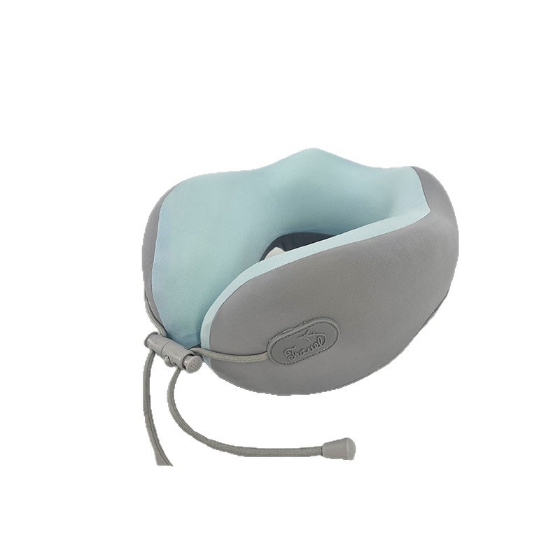 Memory Foam U-oblik jastuk za putovanje s navlakom Milk Silk, moderni minimalistički dizajn, težina 0.5–1.0 kg