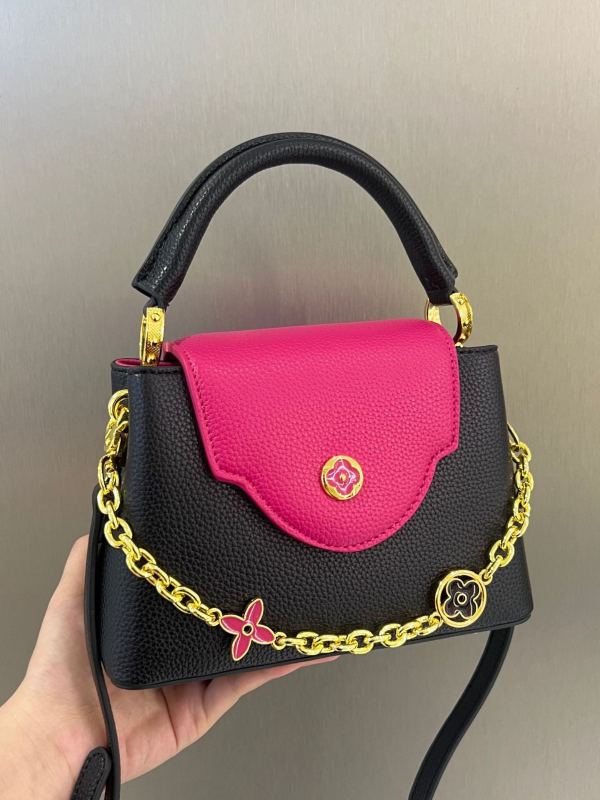 Ženska PU Tote/Crossbody torba, horizontalnog kvadratnog oblika, s jednom remenom (Materijal PU; unutarnji džep sa zatvaračem; džep za telefon; podstava od najlona; gradski stil jednostavnosti)