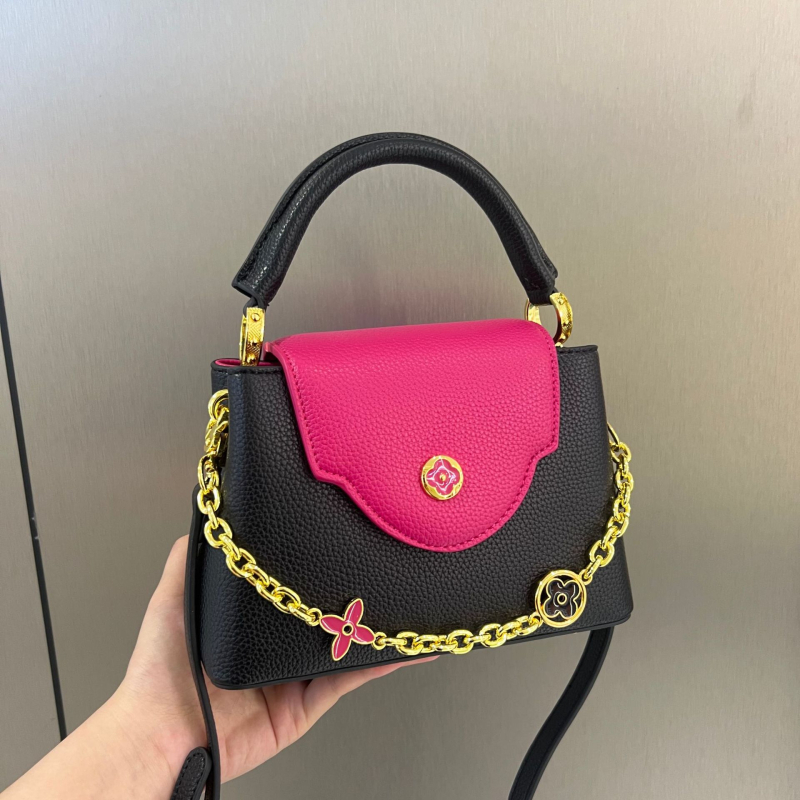 Ženska PU Tote/Crossbody torba, horizontalnog kvadratnog oblika, s jednom remenom (Materijal PU; unutarnji džep sa zatvaračem; džep za telefon; podstava od najlona; gradski stil jednostavnosti)