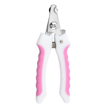 Cat Patrol Clește de unghii pentru câini și pisici – pentru începători, mâner ergonomic, instrument de îngrijire pentru animale de companie