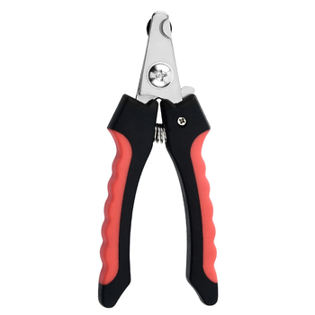 Cat Patrol Clește de unghii pentru câini și pisici – pentru începători, mâner ergonomic, instrument de îngrijire pentru animale de companie