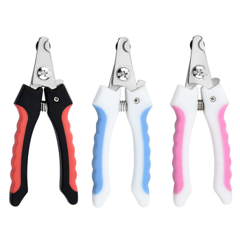 Cat Patrol Clește de unghii pentru câini și pisici – pentru începători, mâner ergonomic, instrument de îngrijire pentru animale de companie