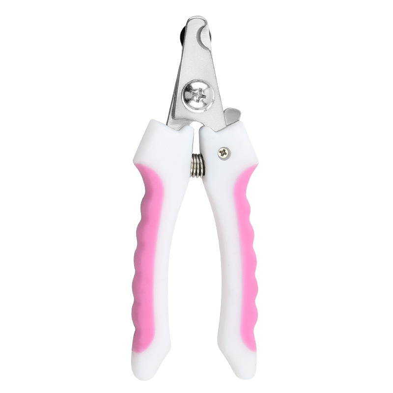 Cat Patrol Clește de unghii pentru câini și pisici – pentru începători, mâner ergonomic, instrument de îngrijire pentru animale de companie