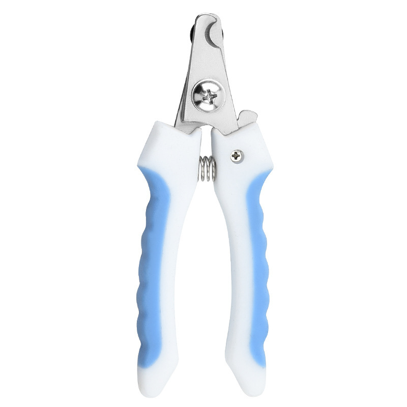 Cat Patrol Clește de unghii pentru câini și pisici – pentru începători, mâner ergonomic, instrument de îngrijire pentru animale de companie