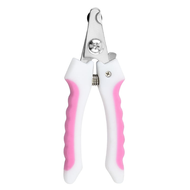 Cat Patrol Clește de unghii pentru câini și pisici – pentru începători, mâner ergonomic, instrument de îngrijire pentru animale de companie