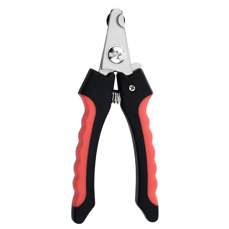 Cat Patrol Clește de unghii pentru câini și pisici – pentru începători, mâner ergonomic, instrument de îngrijire pentru animale de companie