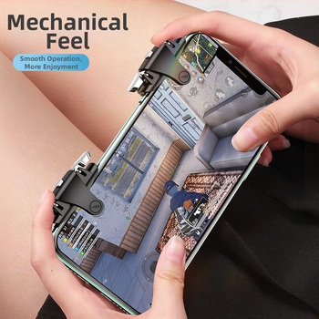 Bezdrôtový joystick pre Android smartphone, model C10, ABS zliatina, 30 g, pre 1 hráča