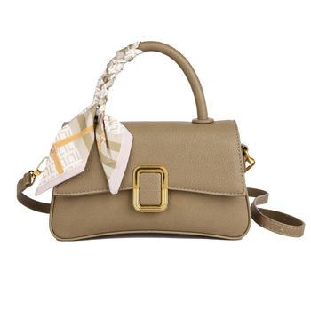Crossbody torba od PU, horizontalan kvadratnog oblika, unutarnja džep s zatvaračem, poliester podstava, jedna naramenica