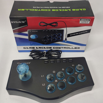 Arkadni joystick - novo - USB sučelje - kompatibilan s Android TV, PC i PS3 - ABS konstrukcija