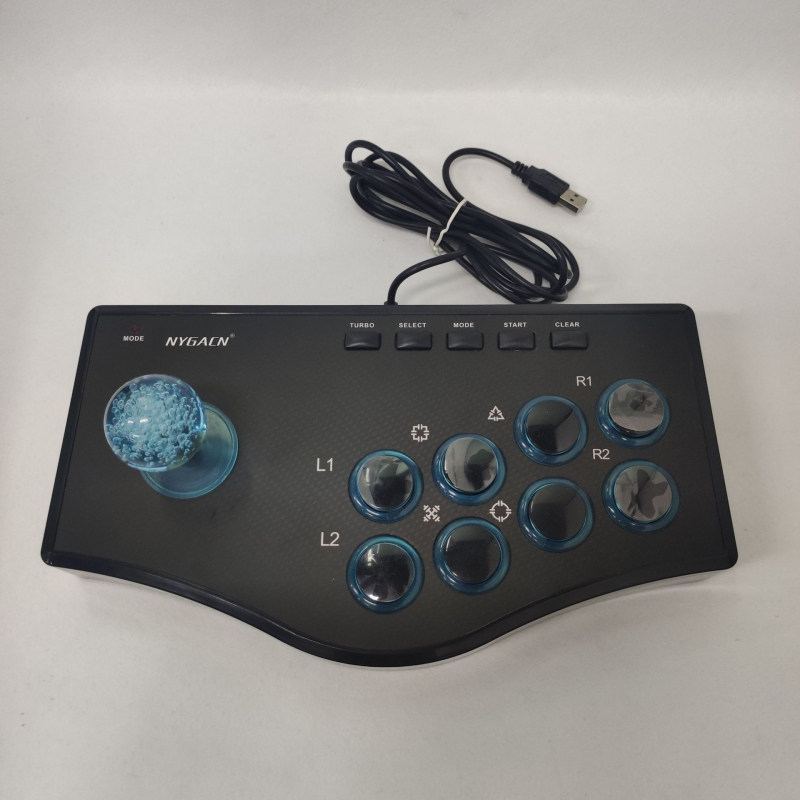 Arkadni joystick - novo - USB sučelje - kompatibilan s Android TV, PC i PS3 - ABS konstrukcija