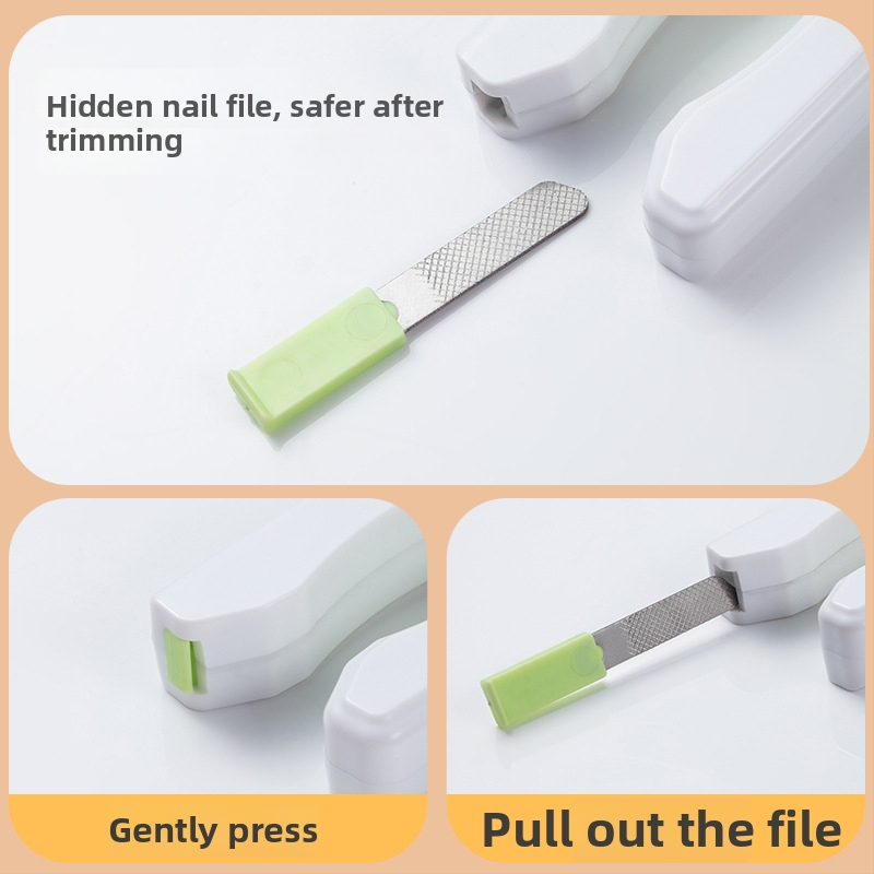 Mājdzīvnieku nagu šķēres ar LED gaismu, pret asiņošanu, iebūvēts nagu fails, piemēroti kaķiem un suņiem