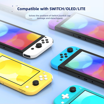 Joy-Con vāciņa nomaiņa Switch/OLED/Lite | TPE materiāls | Jauns produkts