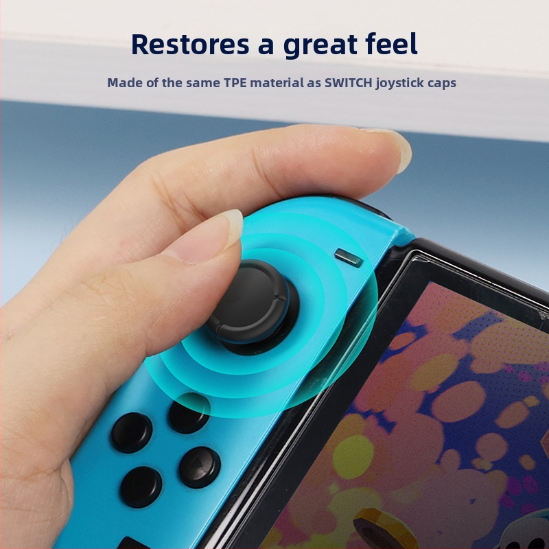 Joy-Con vāciņa nomaiņa Switch/OLED/Lite | TPE materiāls | Jauns produkts