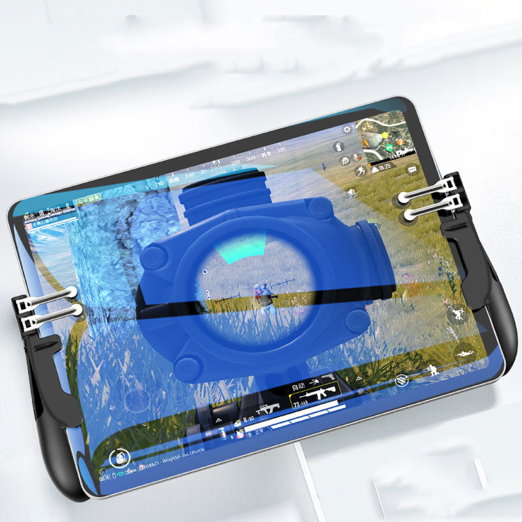 Držač za tablet H11 za igre s protukliznim držačem i dodirnim gumbima, ekološki materijal, OEM prilagodba, težina 182 g