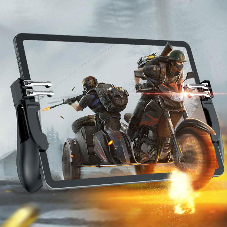 Držač za tablet H11 za igre s protukliznim držačem i dodirnim gumbima, ekološki materijal, OEM prilagodba, težina 182 g
