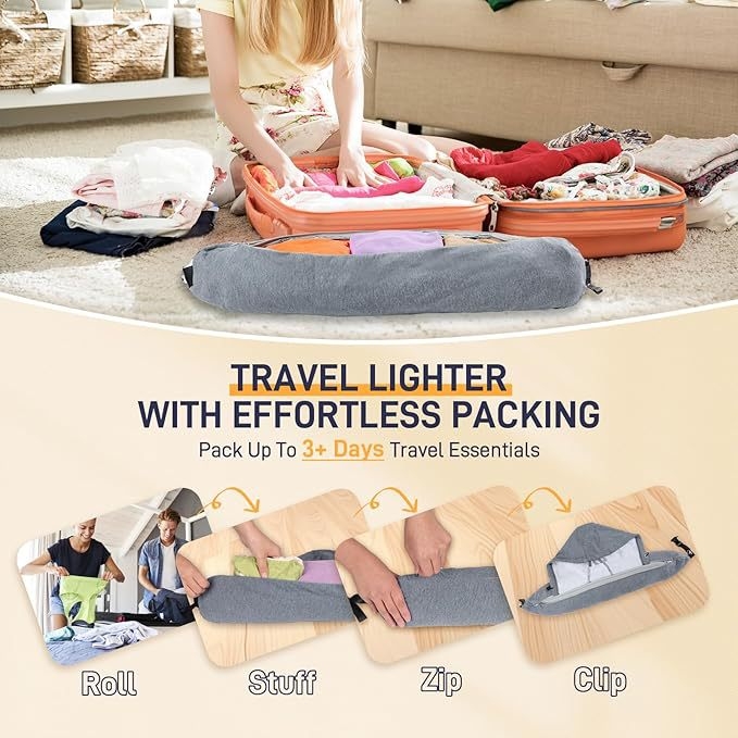 У-образна пътна възглавница за врата с качулка, преносима, пълнеж полиестерни влакна