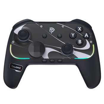 Easysmx S10 Switch2 generacije gamepad s jednim klikom buđenja, TMR joystick, NFC kućište; Bluetooth/žični; kompatibilan s PC/Switch/Android/Apple; ABS materijal