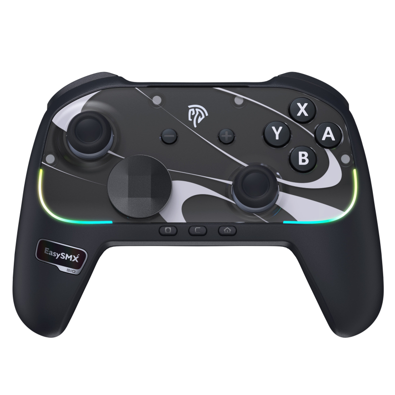 Easysmx S10 Switch2 generacije gamepad s jednim klikom buđenja, TMR joystick, NFC kućište; Bluetooth/žični; kompatibilan s PC/Switch/Android/Apple; ABS materijal