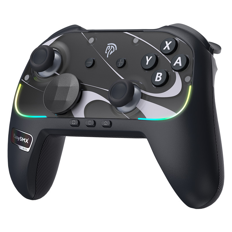 Easysmx S10 Switch2 generacije gamepad s jednim klikom buđenja, TMR joystick, NFC kućište; Bluetooth/žični; kompatibilan s PC/Switch/Android/Apple; ABS materijal