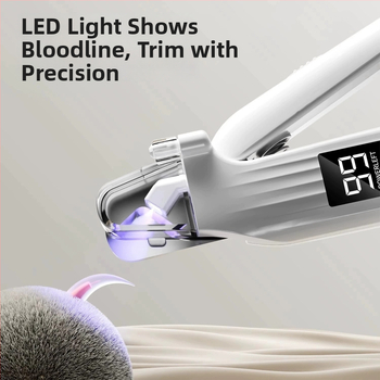 Elektrisks naglu griezējs un slīpētājs mājdzīvniekiem — viss vienā, der kaķiem un suņiem, universāla lietošana, zīmols Pet a lot