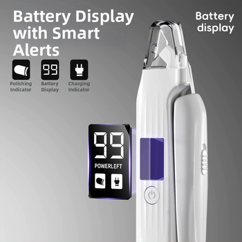 Elektrisks naglu griezējs un slīpētājs mājdzīvniekiem — viss vienā, der kaķiem un suņiem, universāla lietošana, zīmols Pet a lot