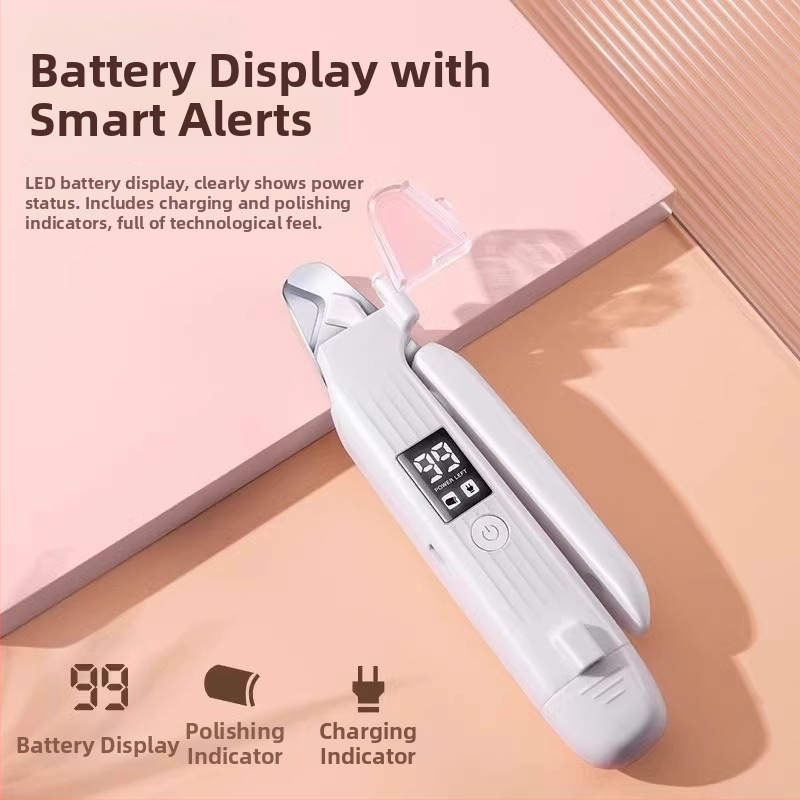 Elektrisks naglu griezējs un slīpētājs mājdzīvniekiem — viss vienā, der kaķiem un suņiem, universāla lietošana, zīmols Pet a lot