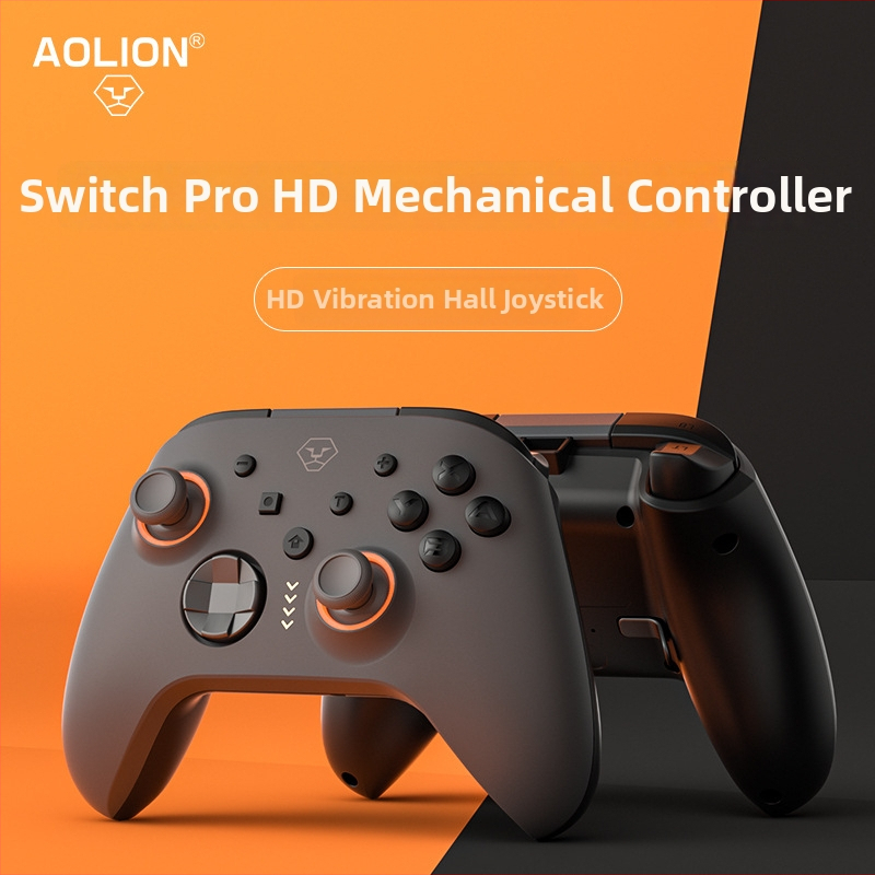 Ovládač Switch2 s HD vibráciou, bezdrôtové Bluetooth, NFC makroprogramovanie, Hall joystick, Type-C rozhranie, pre Switch/PC/Android/iOS
