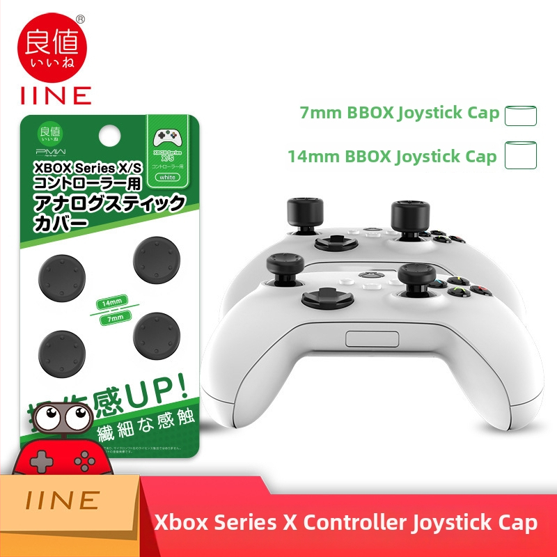 Silikónové krytky rockerov pre ovládač Xbox Series X – obsahuje 4 krytky, kompatibilné s Xbox Series X