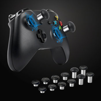 RALAN R10 set za podizanje džojstika s metalnom gljivicom glavom za PS5/PS4, Xbox One i NS PRO