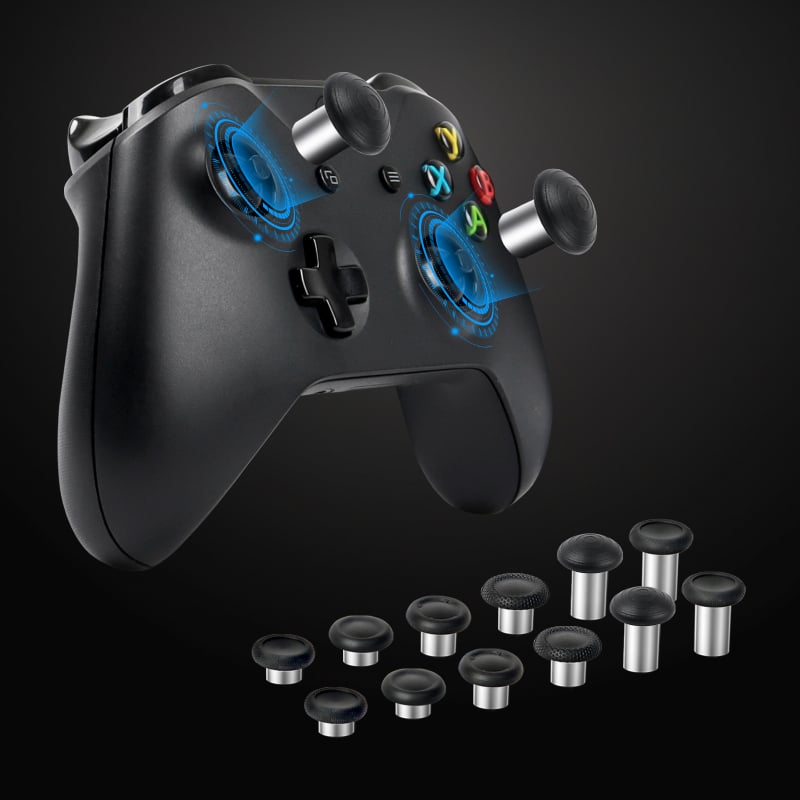 RALAN R10 set za podizanje džojstika s metalnom gljivicom glavom za PS5/PS4, Xbox One i NS PRO