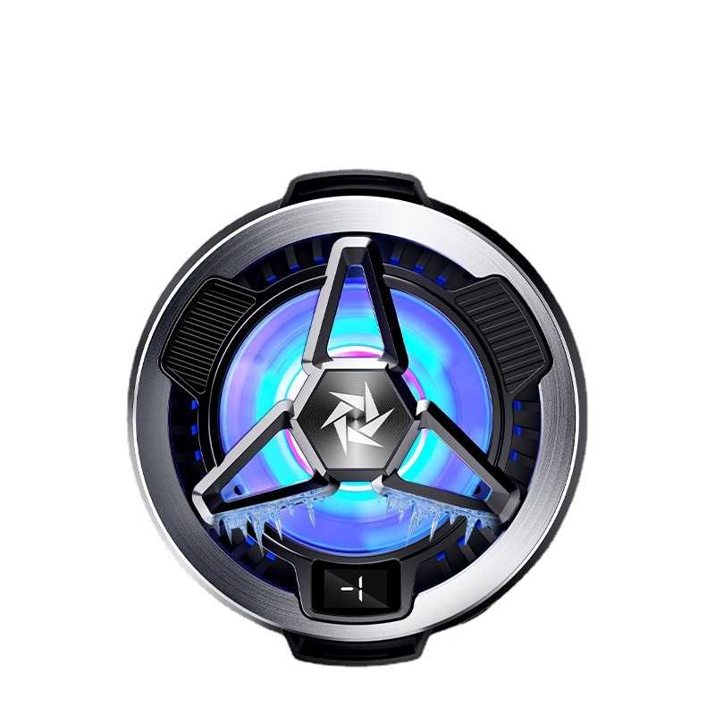 SL05 hladnjak za mobitel s magnetskom trakom, bežično punjenje i poluvodičko hlađenje – ponovno napajanje, univerzalno za pametne telefone i tablete