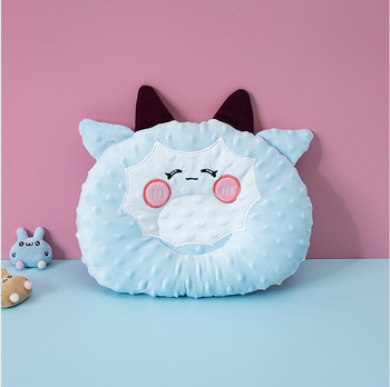 U-образна възглавница за бебета и деца, марка Tish Deer, пълнеж полиестерни влакна, покритие Bean Velvet, стил Cartoon