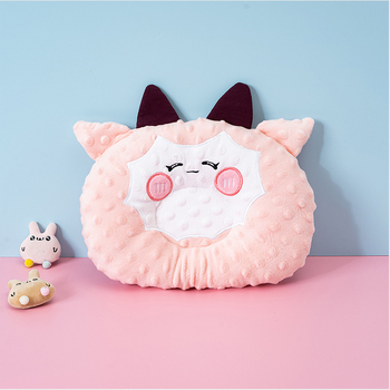 U-образна възглавница за бебета и деца, марка Tish Deer, пълнеж полиестерни влакна, покритие Bean Velvet, стил Cartoon