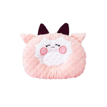 U-образна възглавница за бебета и деца, марка Tish Deer, пълнеж полиестерни влакна, покритие Bean Velvet, стил Cartoon