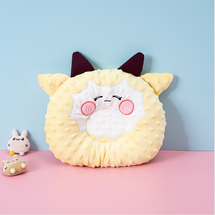 U-образна възглавница за бебета и деца, марка Tish Deer, пълнеж полиестерни влакна, покритие Bean Velvet, стил Cartoon