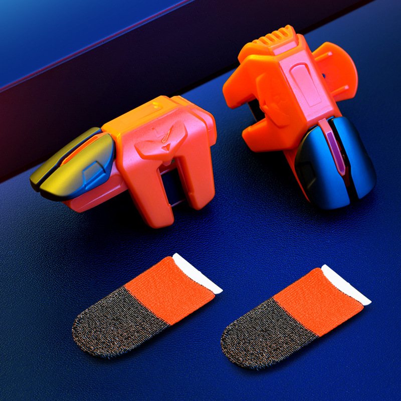 G21 šestoprstni gamepad s mehaničkim tipkama i kontrolom odskoka, bežični