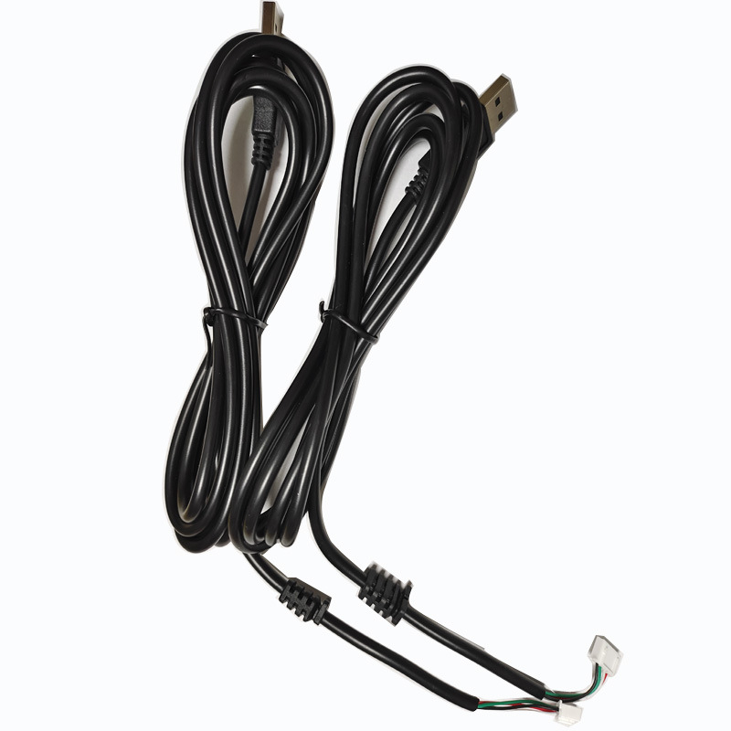 USB kabel za arkadni joystick za borbene igre — čisti bakar, USB sučelje, visoka preciznost oblikovanja, prilagođeni uzorci dostupni