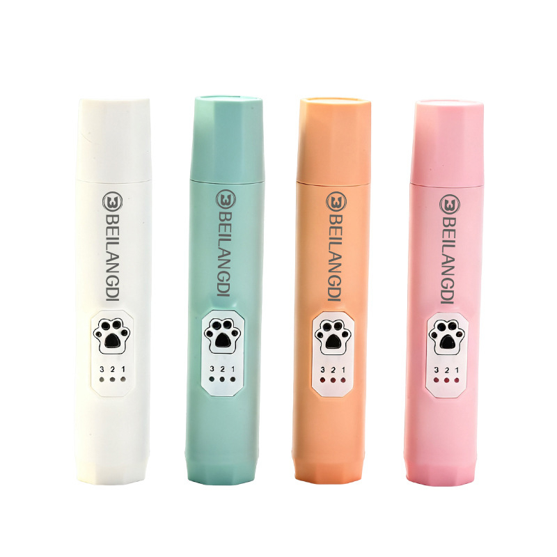 BEILANGDI polizor electric pentru unghii la animalele de companie – ABS, pentru pisici și câini