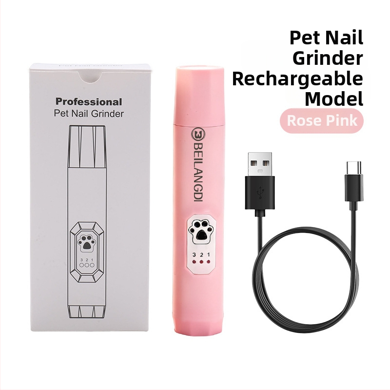 BEILANGDI elektriska nagu slīpētāja mājdzīvniekiem – ABS plastmasa, piemērots kaķiem un suņiem